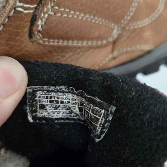 Keen Kootenay Brown Leather Boots - Picture 4 of 4